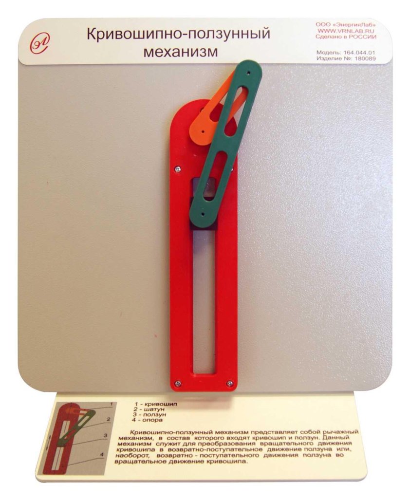 Кривошипно-ползунный механизм