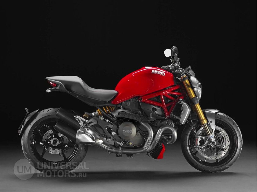 Ducati Monster 1200r