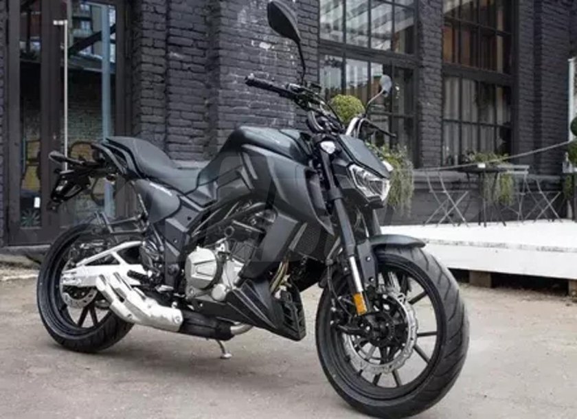 Мотоцикл регулмото монстр 300