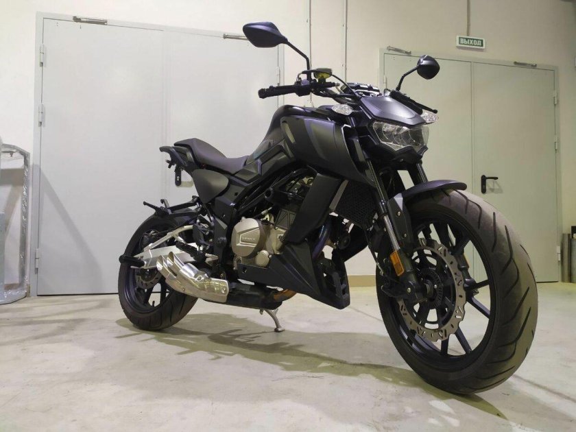 Regulmoto Аlien Monster 300