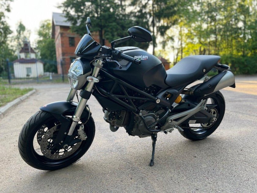 Ducati Monster 696 2014