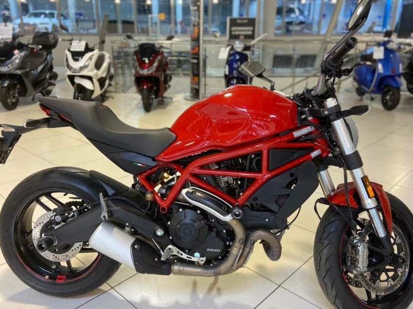 Ducati Monster 797 2019