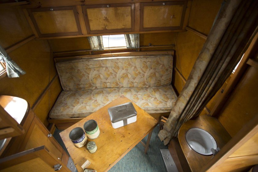 Понтиак 1936 кемпер