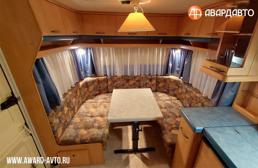 АВАРДАВТО жилые прицепы