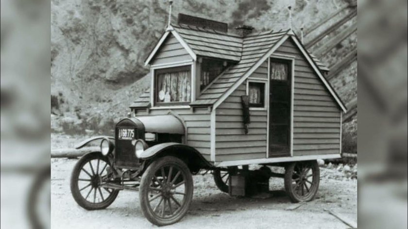 Дом на колёсах