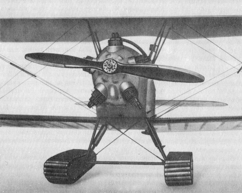 АН 2 на гусеничном шасси