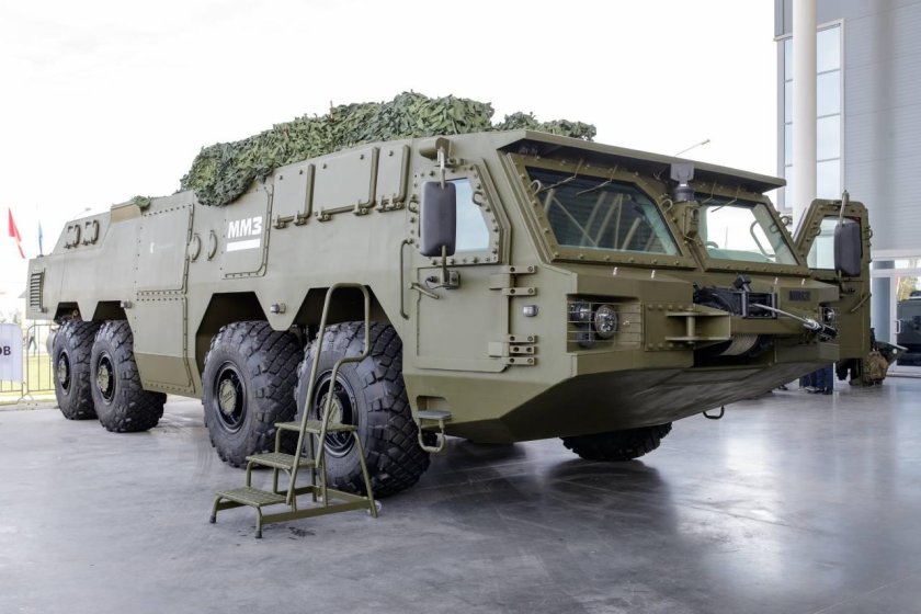 СККШ 586 колесное шасси