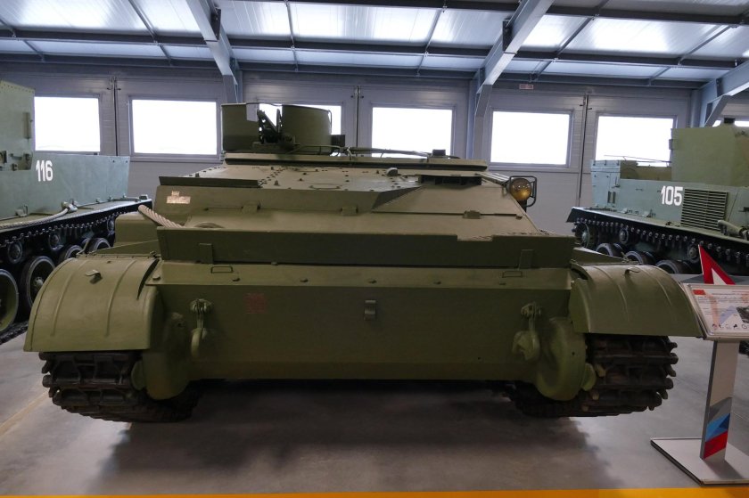 Боевые бронированные машины