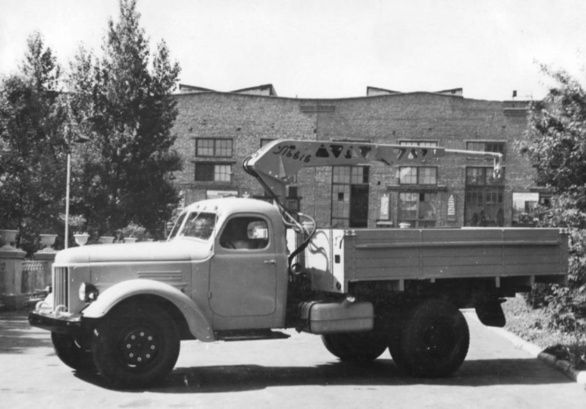 ЗИЛ 164 бортовой