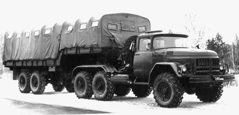 ЗИЛ-137 седельный тягач