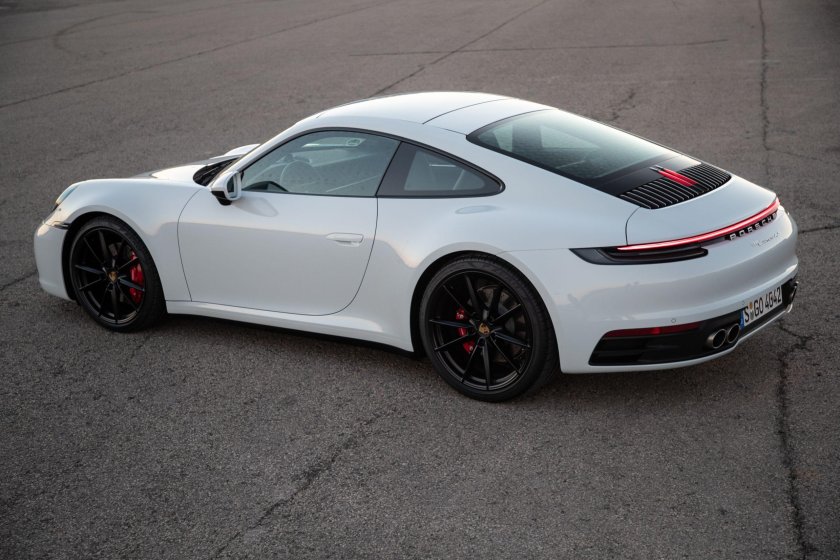 Porsche 911 Carrera 4s 2019