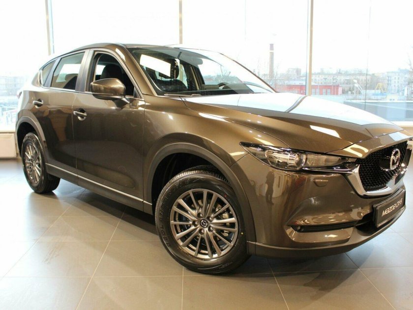 Мазда сх5 коричневый металлик
