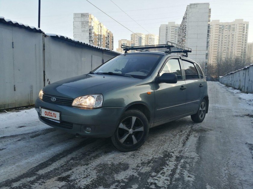 Калина 1 Рислинг