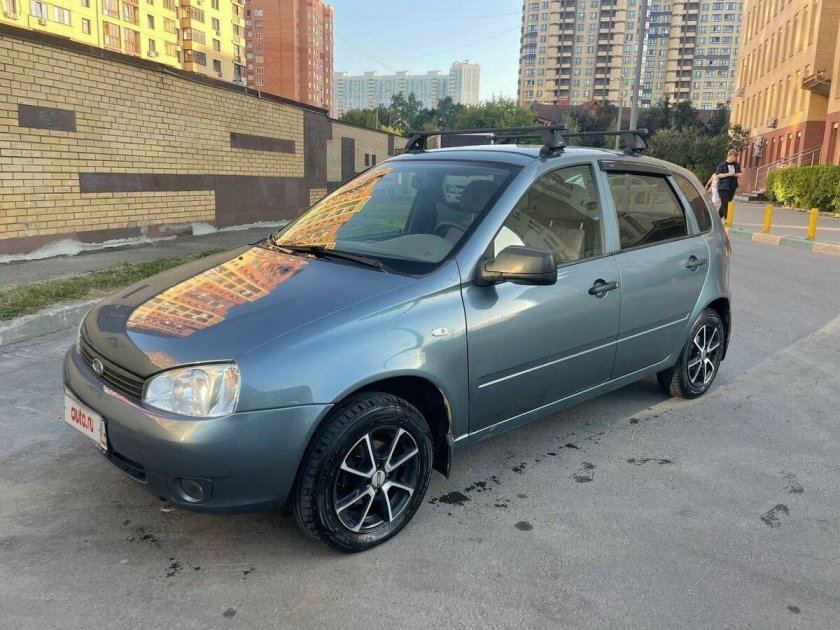 Калина 2009 года