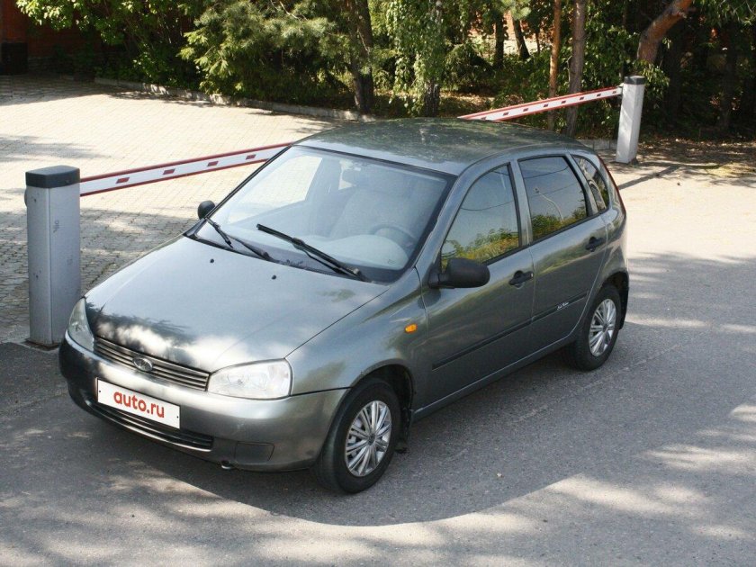 Лада Калина хэтчбек 2007 года