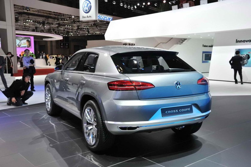 Volkswagen Tiguan Cross Coupe