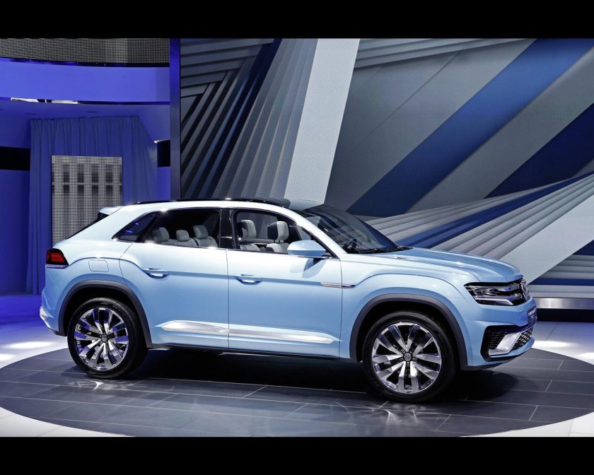 Volkswagen Cross Coupe GTE