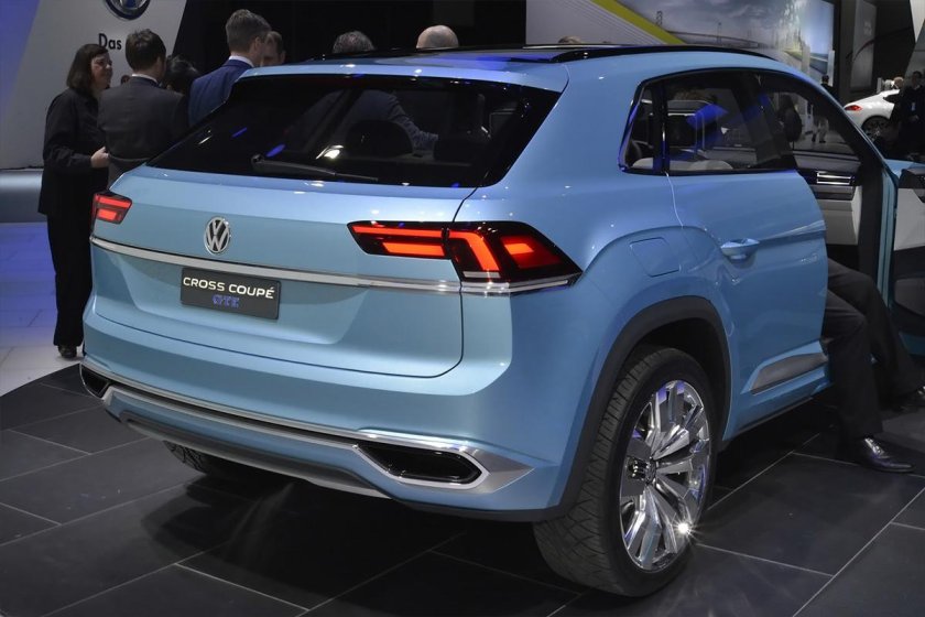 Volkswagen Cross Coupe