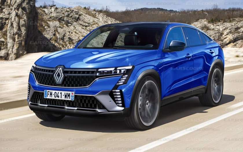 Renault Austral кроссовер