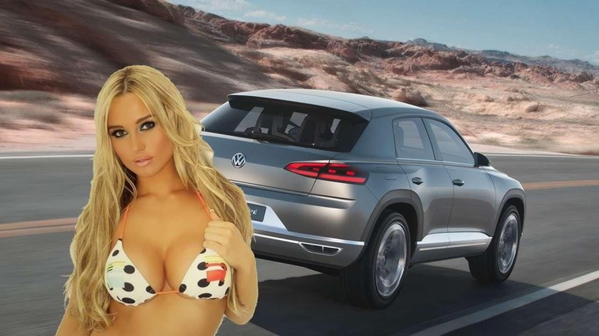 Volkswagen Tiguan Cross Coupe