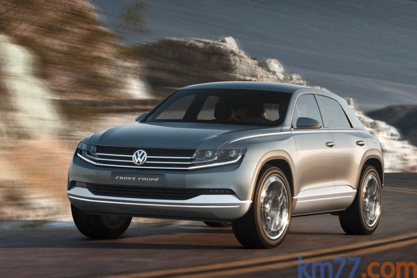 Фольксваген кросс купе