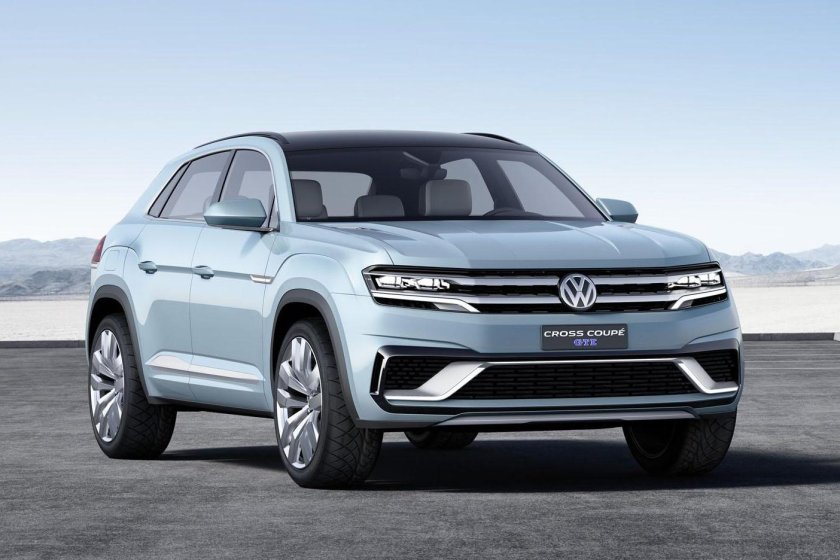 Volkswagen Tiguan Cross Coupe
