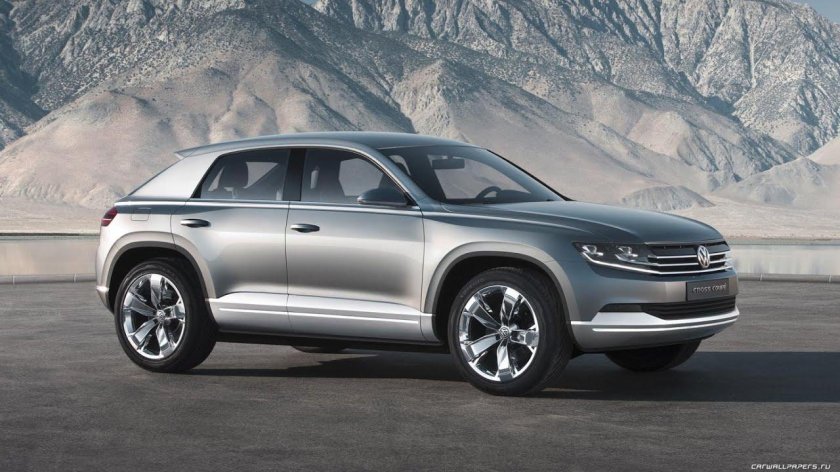Volkswagen Tiguan Cross Coupe