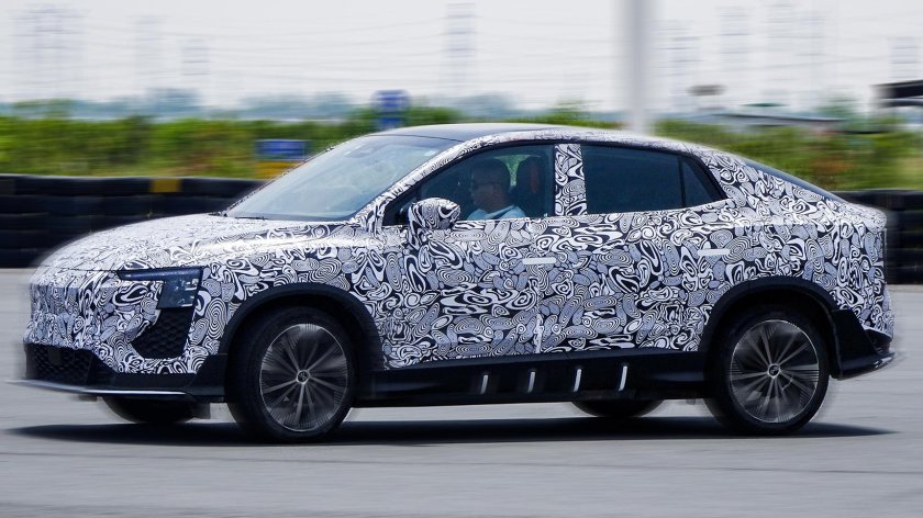 Новый кросс купе Sport 2023