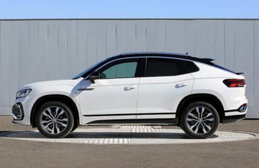 Volkswagen Tiguan Coupe