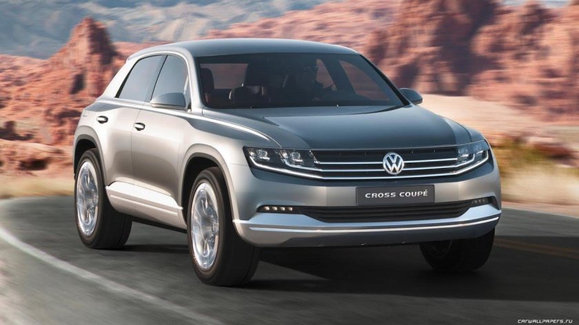 Volkswagen Tiguan Coupe