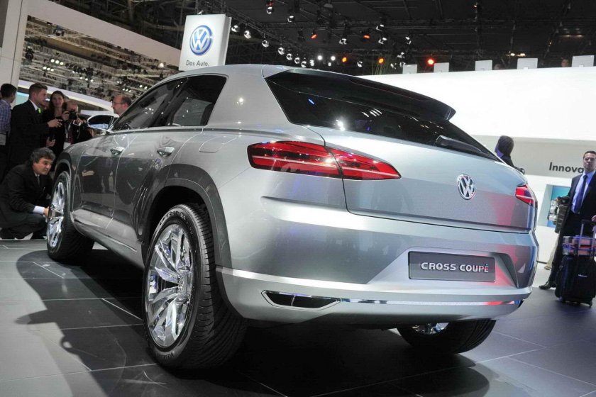 Volkswagen Cross Coupe