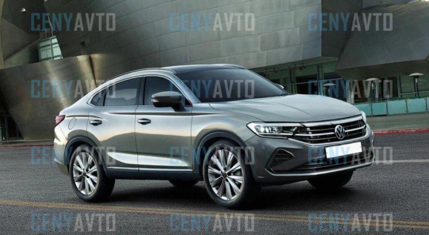 Volkswagen кроссовер 2022