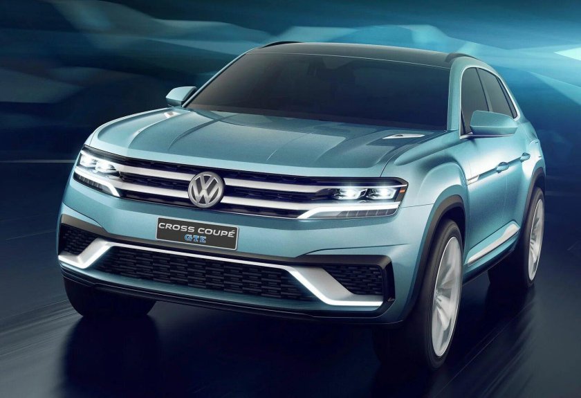 Volkswagen Tiguan Cross Coupe