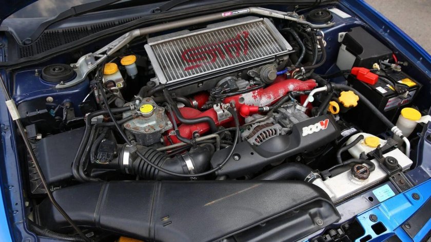 Мотор Субару Импреза