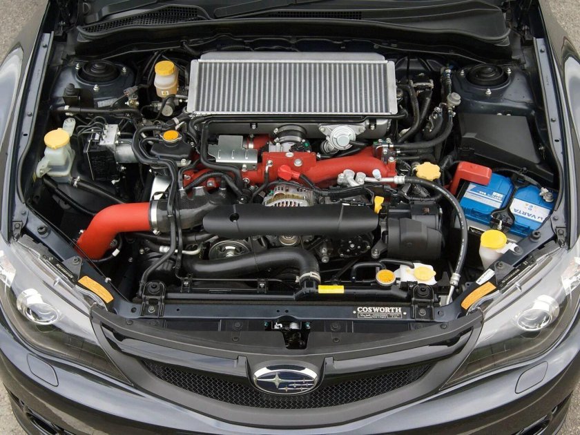 Subaru Impreza WRX STI двигатель