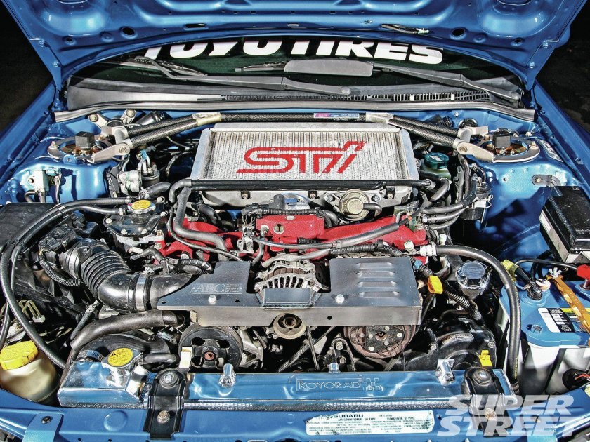 Subaru Impreza 22b 1998