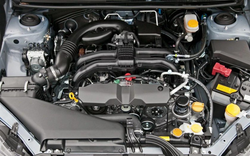 Двигатель Субару XV 1.6