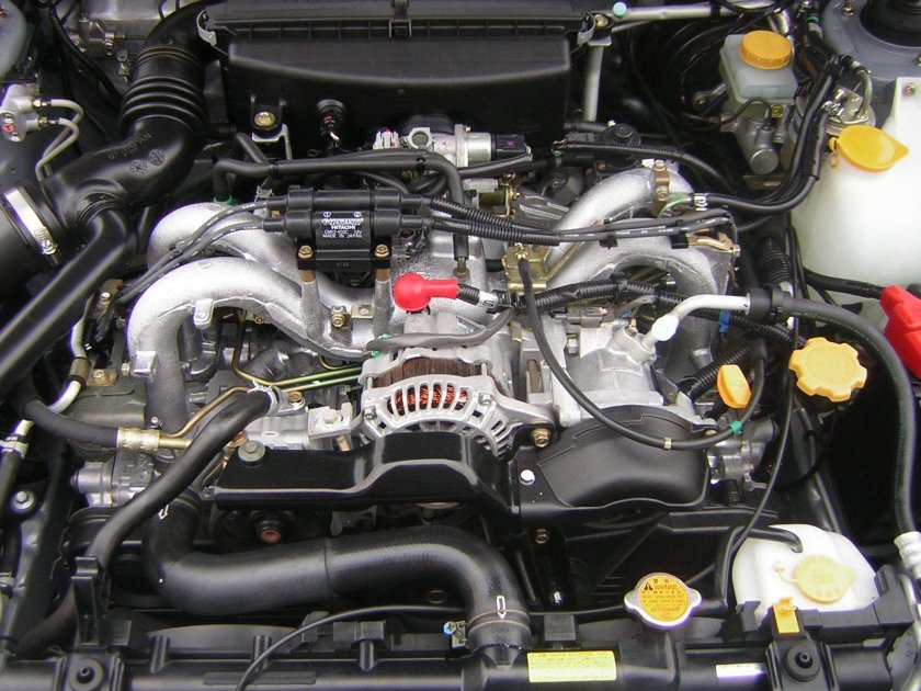 Двигатель Субару 1.5