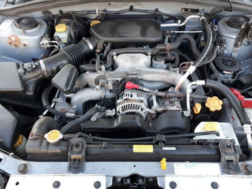 Нумерация цилиндров Субару Форестер 2.0