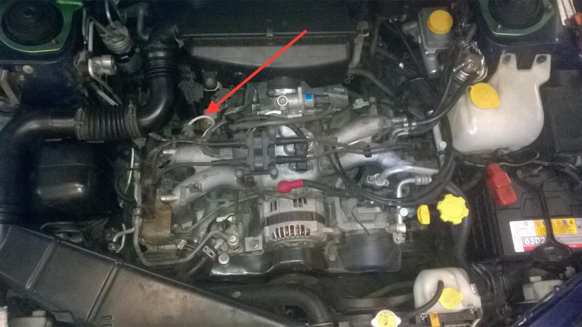 Регулятор давления топлива Субару Легаси 2.5