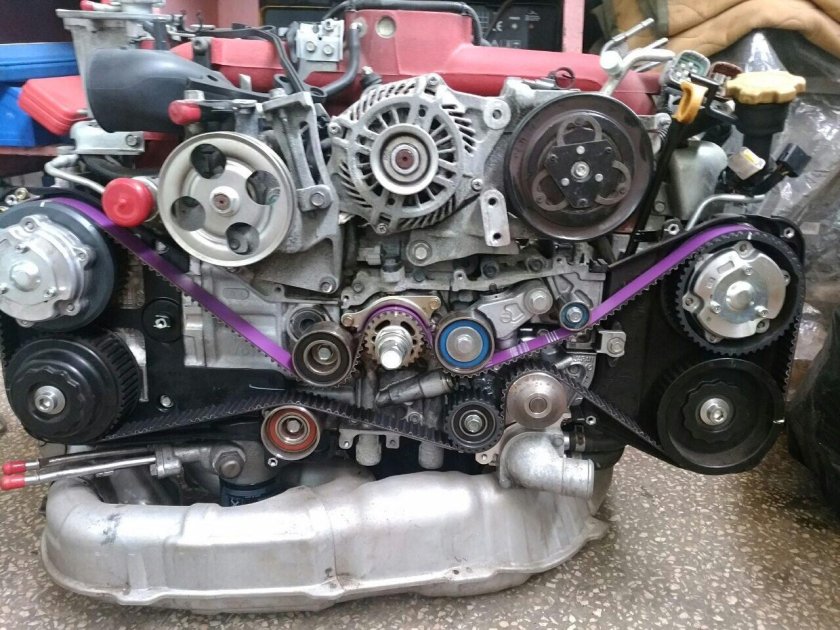 Ремень ГРМ Субару ej204