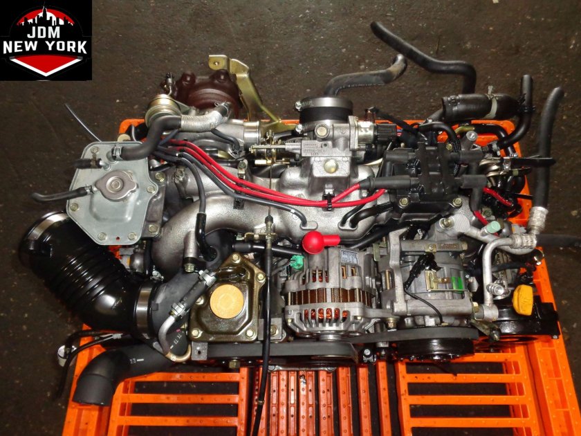 205 Мотор Субару