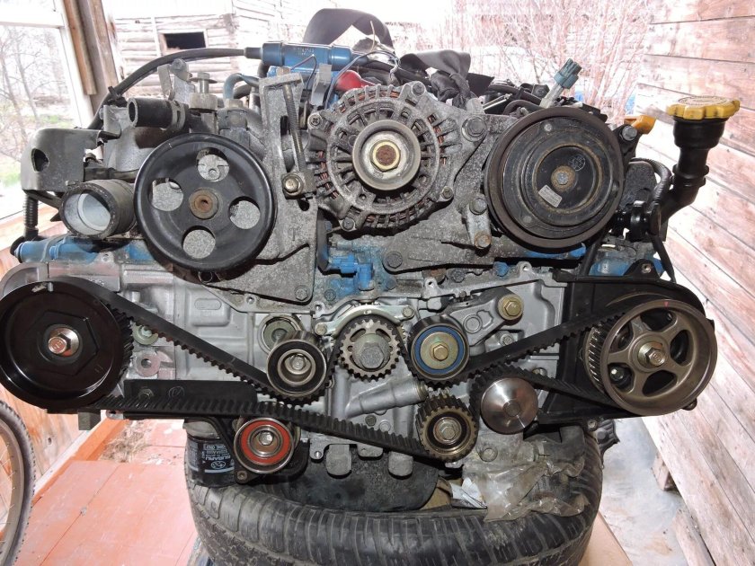 Ремень ГРМ ej25