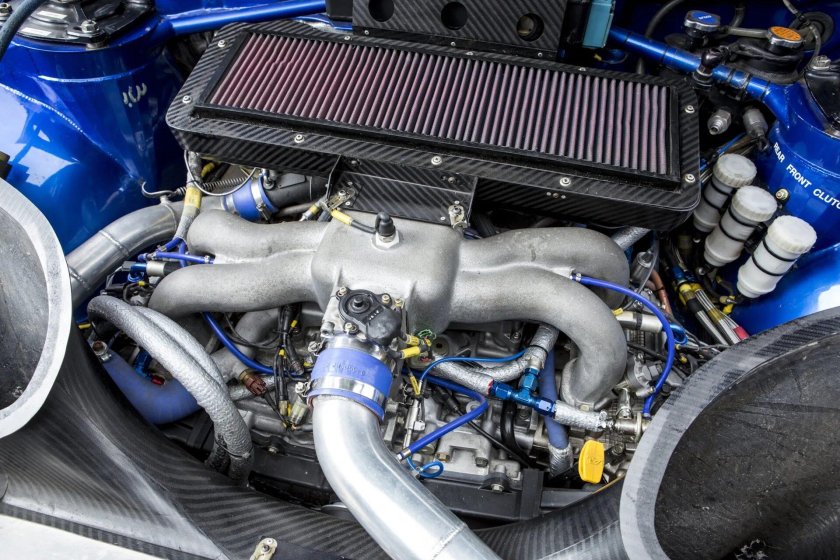 Двигатель Субару Импреза WRX STI