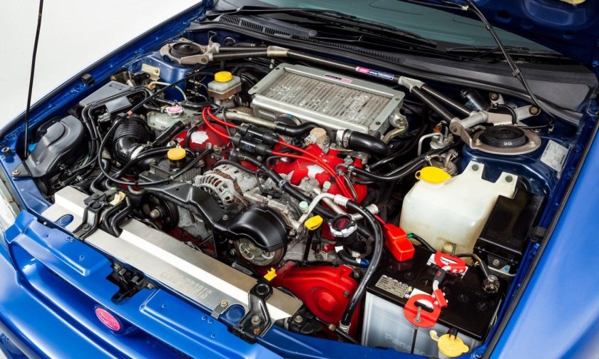 Субару Импреза 22b STI