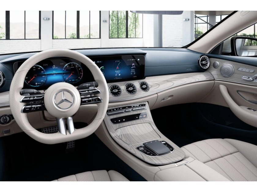 Мерседес е200 купе 2021