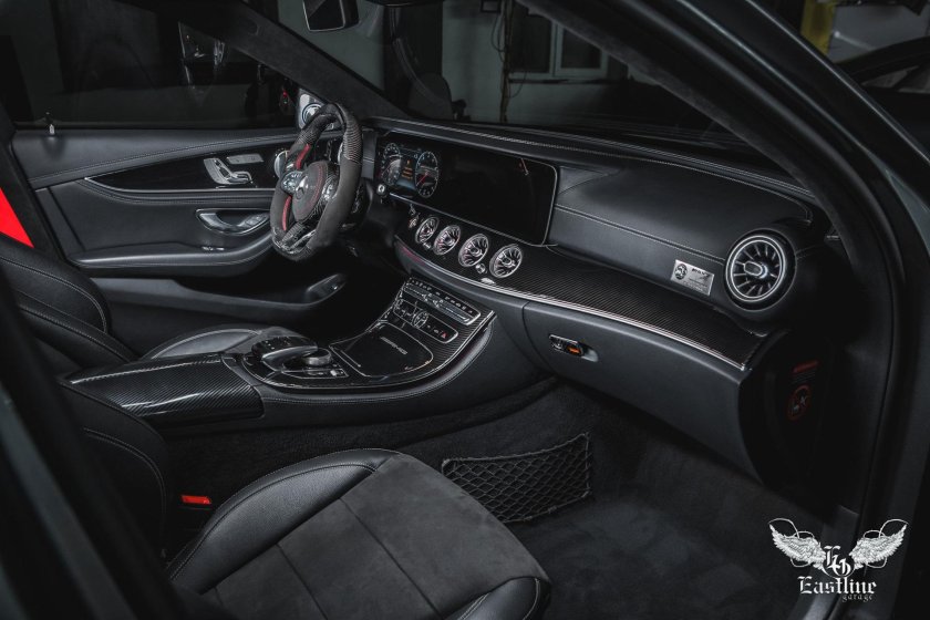 Алькантара салон мерс w213