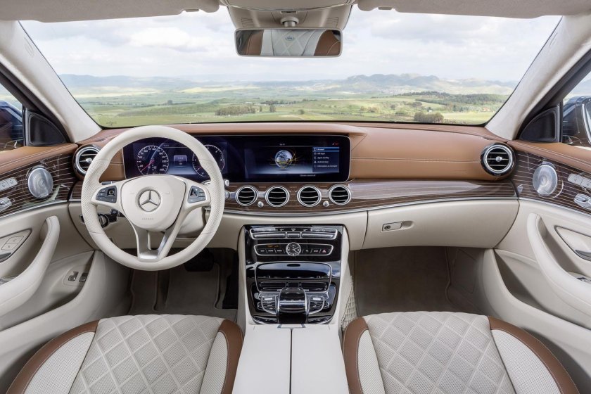 Mercedes Benz e class w213