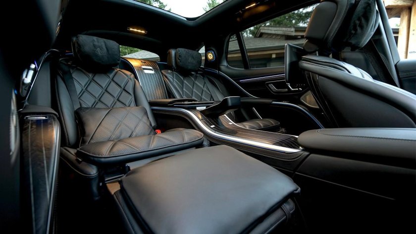 Mercedes EQS SUV Maybach