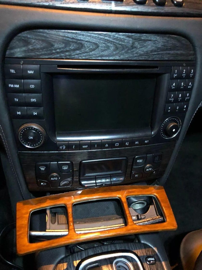 Aquaprint Mercedes w211